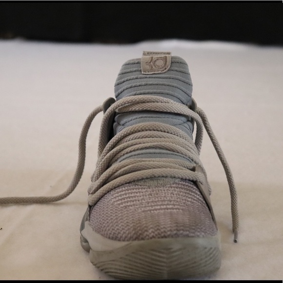 Boys wolf Grey Nike ZOOM KD (GS) - Picture 4 of 5